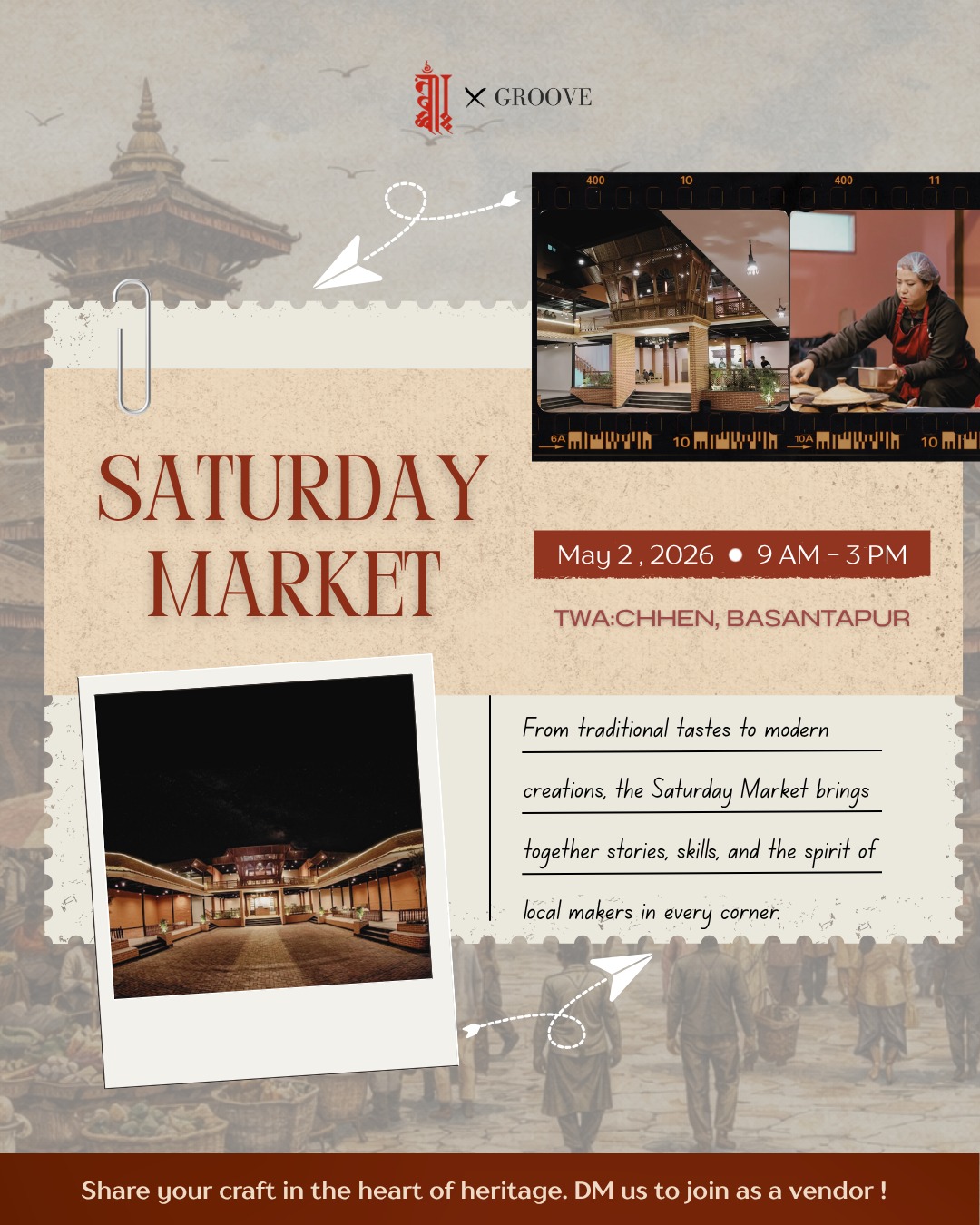 Groove Nepal Events