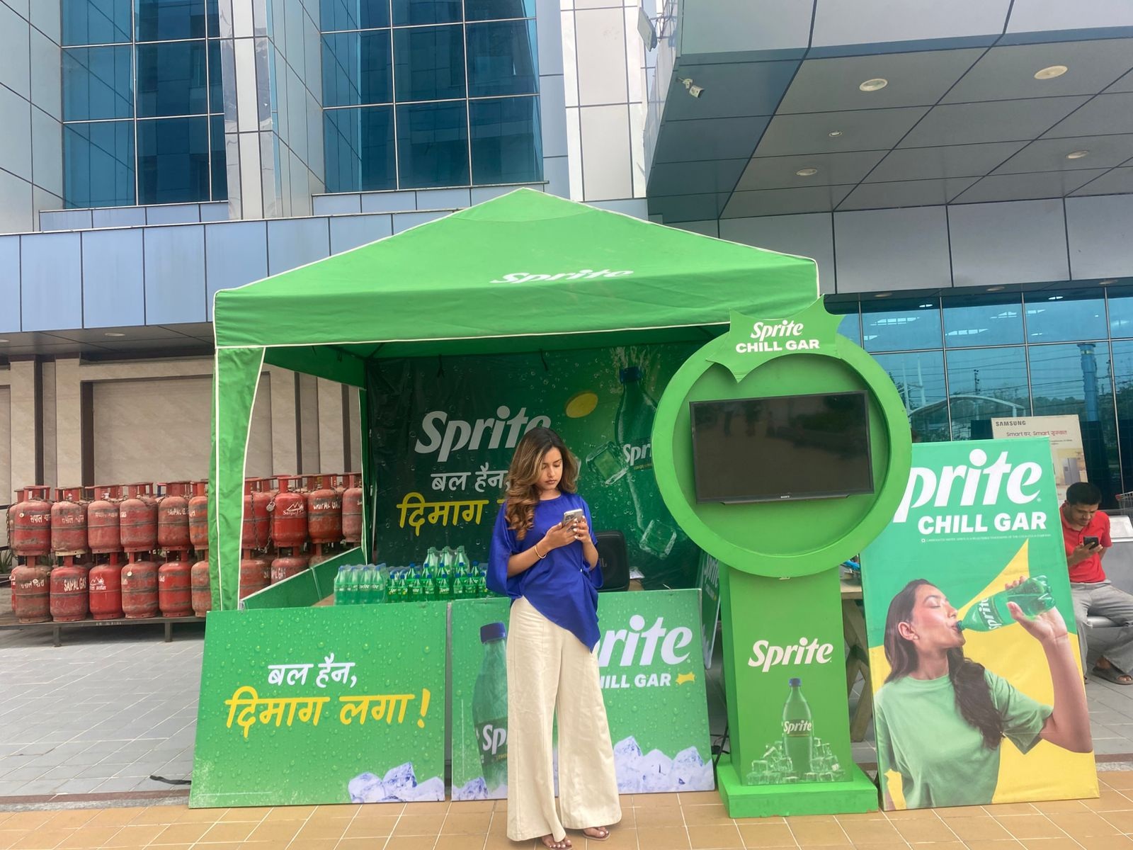 Sprite College Activation 2026